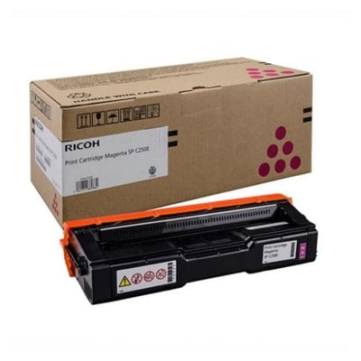 Toner Original Ricoh SP C250 Magenta