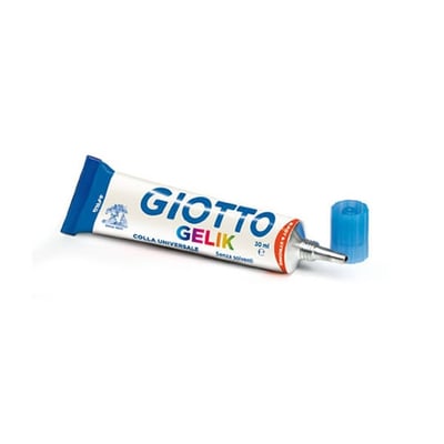 Cola Tubo Giotto Gelik 30ml - 1ud