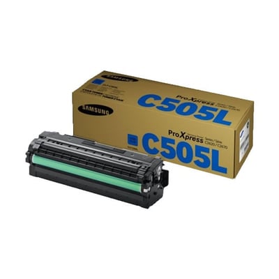 Toner Original Samsung CLT-C505L Ciano