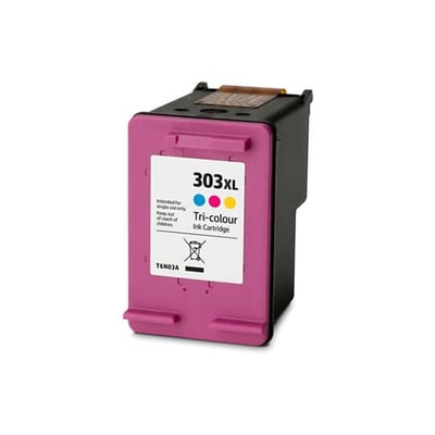 Cartucho de tinta reciclado HP 303 XL Tricolor