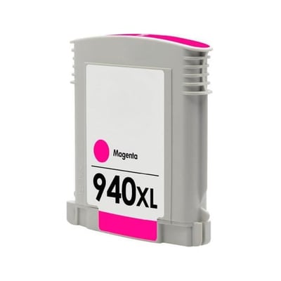 Tinteiro Compatível HP 940 XL C/ Chip Magenta