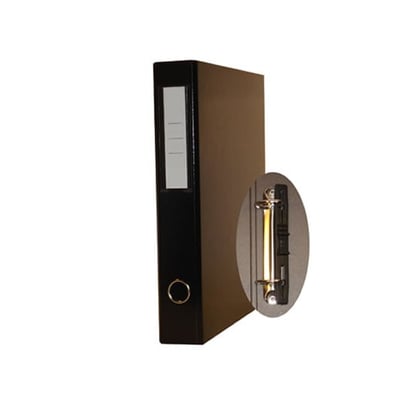 Carpeta Archivo L40 310x290 Lisa (Negro) Pack 10