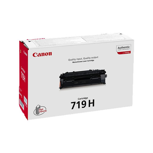 Toner Original Canon 719H (3480B002/CEXV40) Alta Cap.