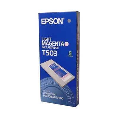 Cartucho de tinta Original Epson T503 Magenta Claro