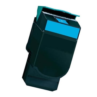Toner Compatível Lexmark CS417/ CX417 Ciano