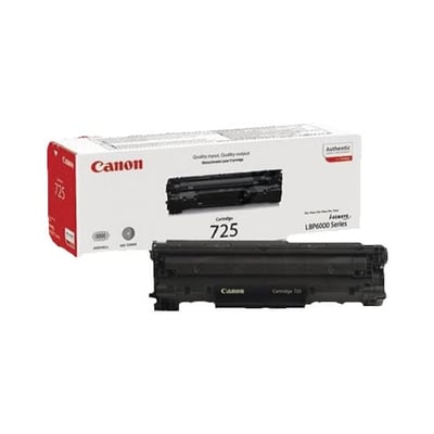 Toner Original Canon 725 Preto