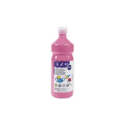 Guache Líquido 1L - Color Rosa