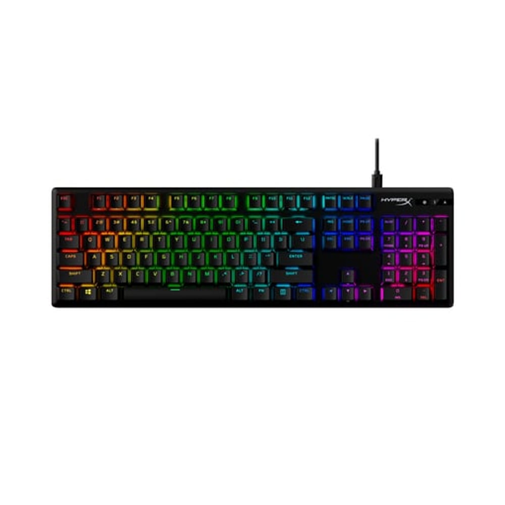 Teclado mecânico de gaming HyperX Alloy Origins PBT HX Red