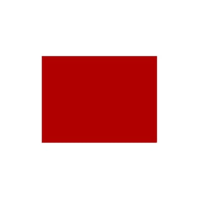 Cartulina 180gr 50x65cm Rojo Navidad - 1ud