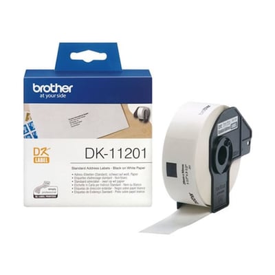 Etiquetas Brother de Dirección 29x90mm 400un