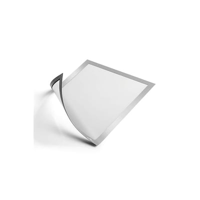Bolsa Magnética Duraframe A4 Cinza Pack 5un