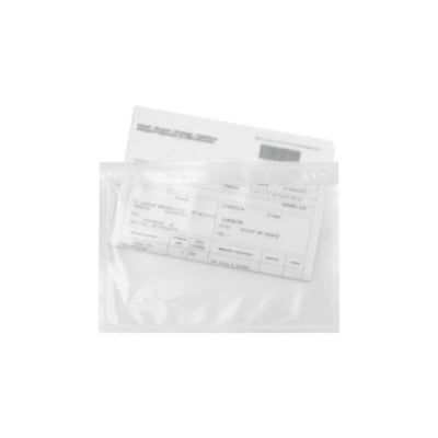 Envelope Autoadesivo Transparente 110x220mm Cx1000