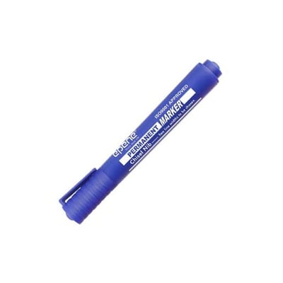 Marcador Perm. Epene EP11-2002 2mm Azul Pack 12