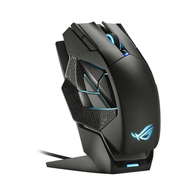 Rato Gaming Asus ROG Spatha X RF Wireless + USB Type-C 19000 DPI