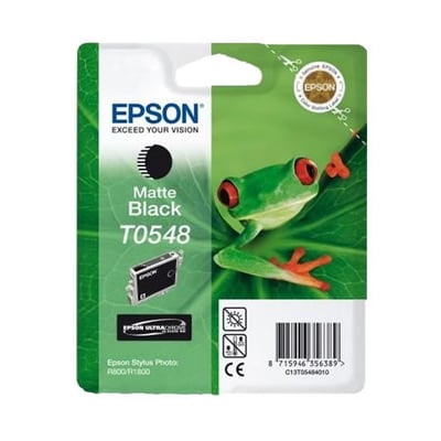 Cartucho de tinta Original Epson T0548 Negro Mate
