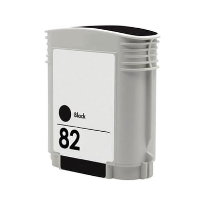 Tinteiro Compatível HP 82 (CH565A) Preto