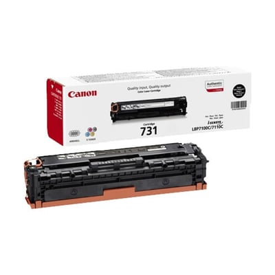 Toner Original Canon 731 Preto