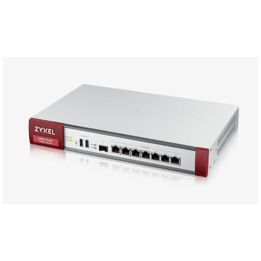 Zyxel USG Flex 500 firewall de hardware 1U 2,3 Gbit/s