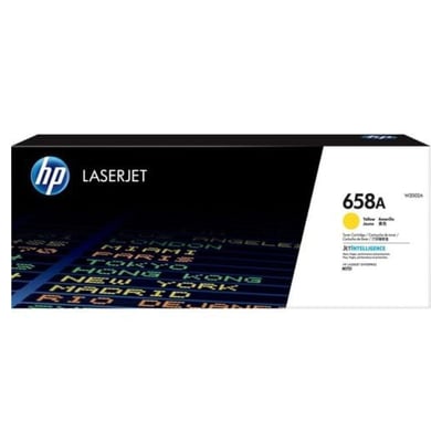 Toner Original HP 658A (W2002A) Amarelo