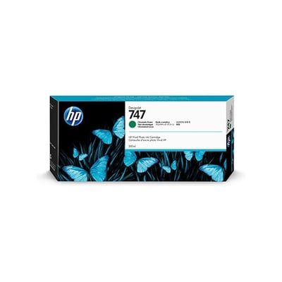 Cartucho de tinta Original HP 747 Verde