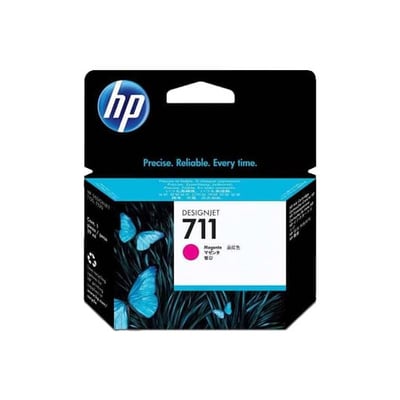 Cartucho de tinta Original HP 711 Magenta
