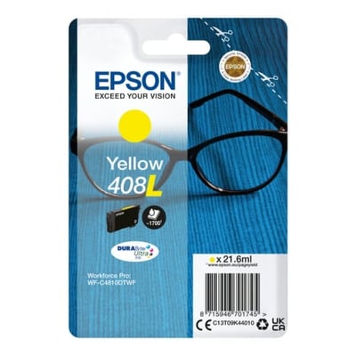 Cartucho de tinta Original Epson 408 XL Amarillo