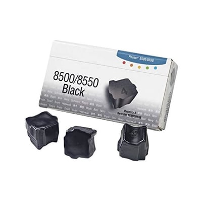 Stick Compatível Xerox 8500/8550 Preto Pack 3