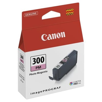 Cartucho de tinta Original Canon PFI-300 Magenta Foto