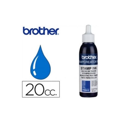 Tinta para Carimbos Brother SC-2000 - Azul