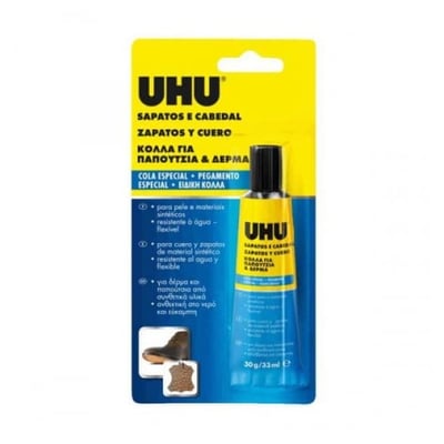 Pegamento para Zapatos y Cuero 34ml UHU