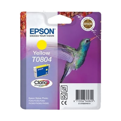 Cartucho de tinta Original Epson T0804 Amarillo