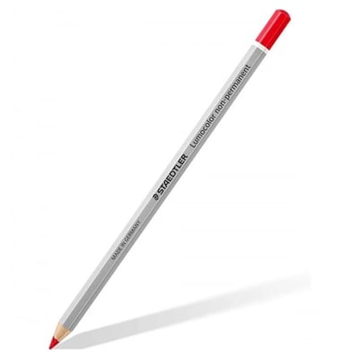 Lápis Lumocolor Omnichrom 108 Vermelho Cx12