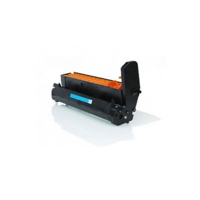 Tambor reciclado OKI C710 cian.