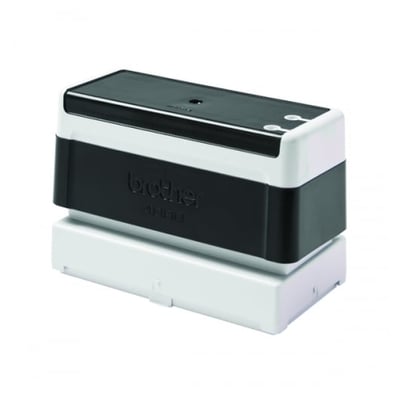 Estrutura Carimbo Brother 40mm x 90mm Preto