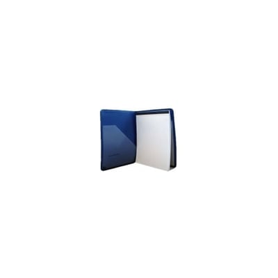 Pasta Portfolio Smead com Bloco Notas Azul