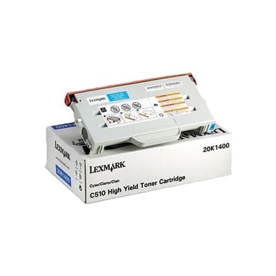 Toner Original Lexmark C510 Azul Alta Cap.