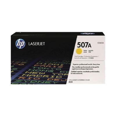 Toner Original HP Laserjet 507A (CE402A) Amarelo
