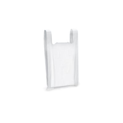 Saco Plástico c/ Alça 45x55cm Branco - 5kg