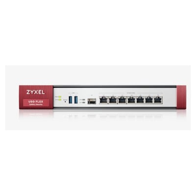 Zyxel USG Flex 500 firewall de hardware 1U 2,3 Gbit/s