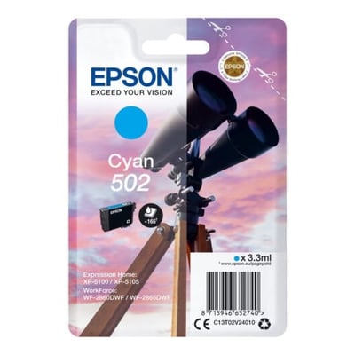 Cartucho de tinta Original Epson 502 Cian