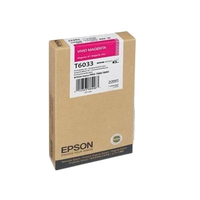 Cartucho de tinta Original Epson T6033 Magenta
