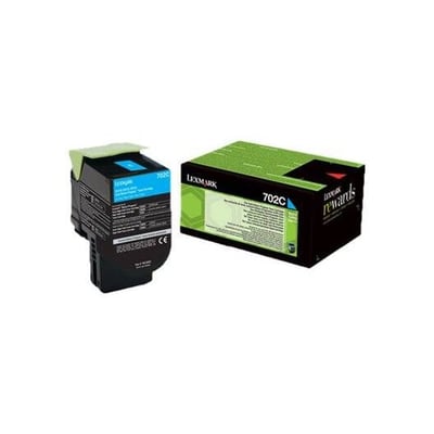 Toner Original Lexmark CS310 Baixa Cap. Ciano