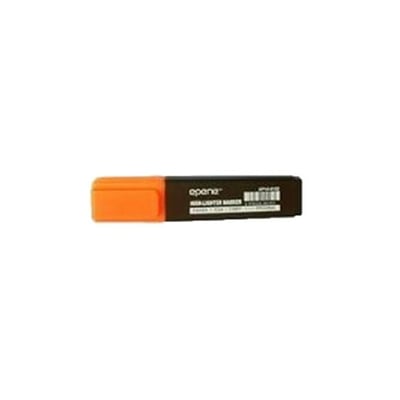 Marcador Fluorescente Epene Naranja Pack 12