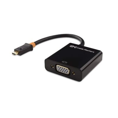 Adaptador Micro HDMI - VGA