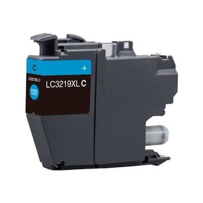 Tinteiro Compatível Brother LC3219 Ciano