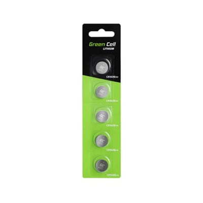 Batería Green Cell CR1620 3V - 1ud