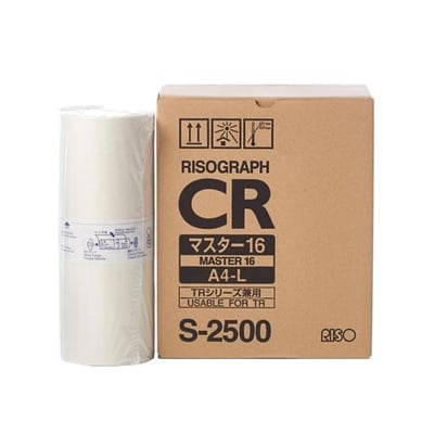 Master Copyprinter Serie TR / CR A4-L S-2500 2UN