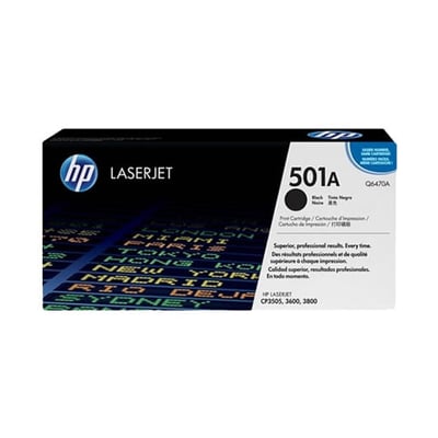 Toner Original HP Q6470A Preto