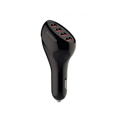 Cargador de Coche 4 x USB 10A