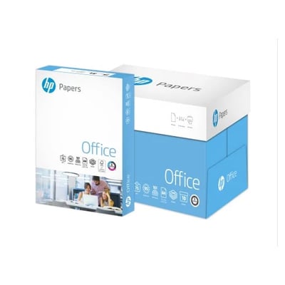 Papel Fotocópia A4 80g HP Office 5x500 folhas